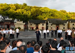 他的話，習(xí)近平始終重視強(qiáng)調(diào)