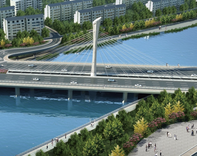 準格爾旗薛家灣鎮(zhèn)烏蘭橋建設工程